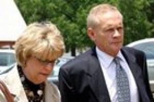 Ex-judge convicted of indecent exposure 