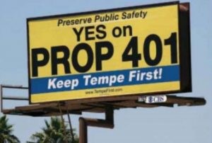 Tempe voters to decide proposed sales tax hike 