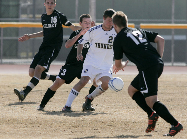 Soccer: DV vs Gilbert