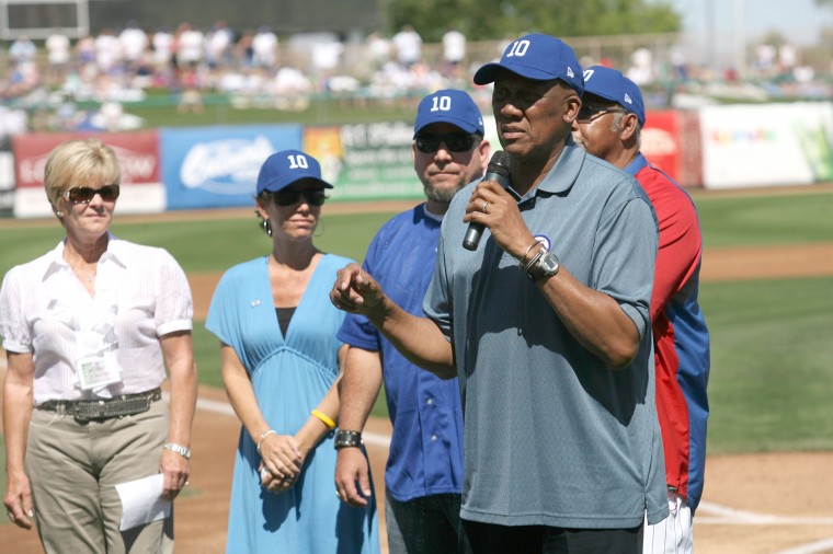 Ron Santo honored