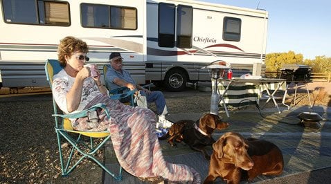 Snowbirds flocking back to East Valley 