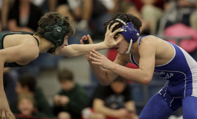 Wrestling: D1 Section 3