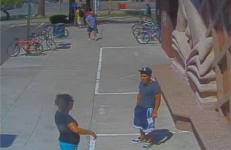Suspect in kidnapping at Mesa library