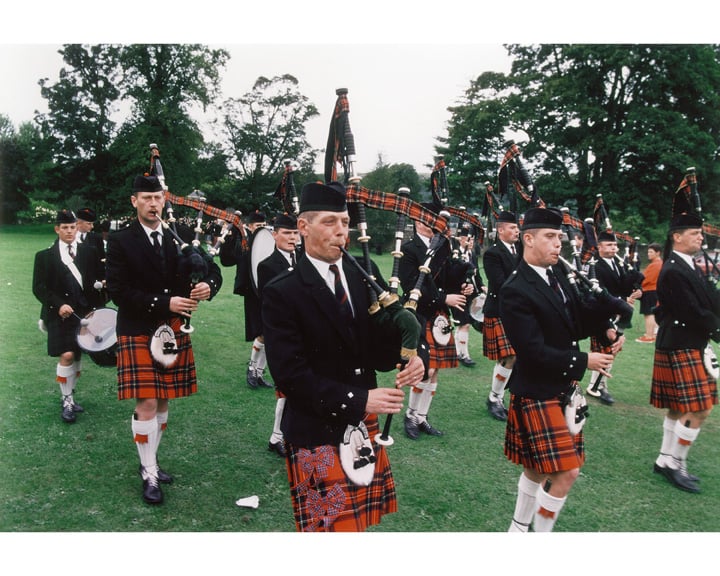 The Pipes and Drums of the Black Watch 3rd Battalion