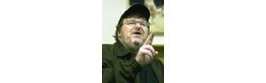 Filmmaker Moore rallies against Bush in Phoenix 