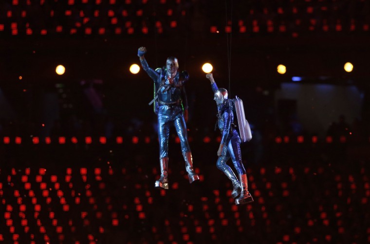London Olympics Opening Ceremony