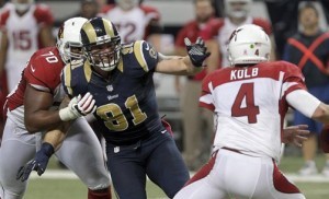 Bobby Massie, Chris Long, Kevin Kolb