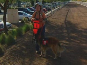Volunteers, cadaver dogs search for missing ASU student