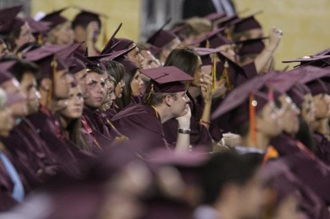 ASU stadium hosts Obama and 70,000 