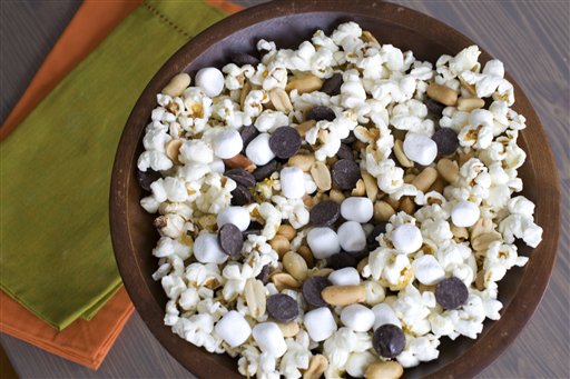 Food-American Table-Popcorn