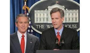 Bush taps Fox's Snow as new press secretary 