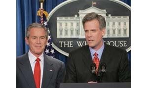 Bush taps Fox's Snow as new press secretary 
