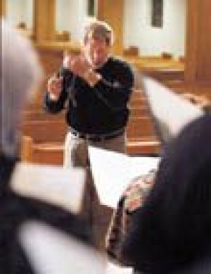 Sonoran Chorale director still loves the heavenly noise of singers working together 