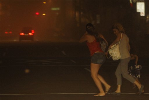Phoenix Dust Storm