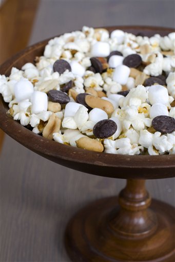 Food-American Table-Popcorn