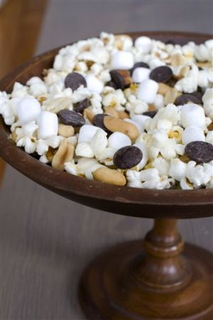 Food-American Table-Popcorn