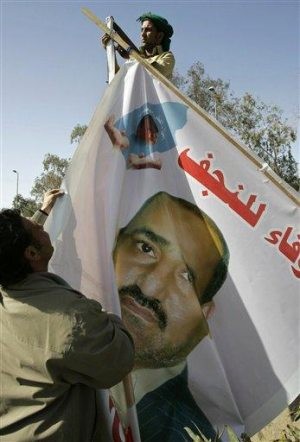 Iraqi election hints of troubles for Shiite giant 
