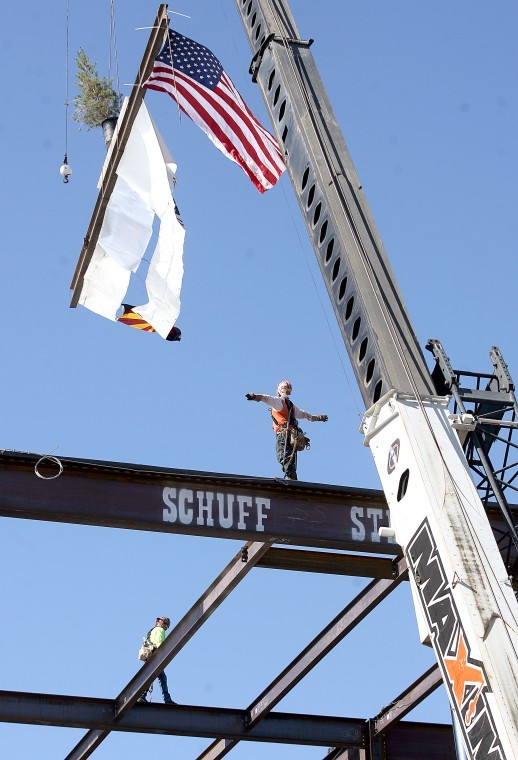 Topping Out