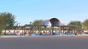 Mesa artist's work to adorn transit center 