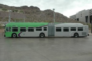 Hybrid bus