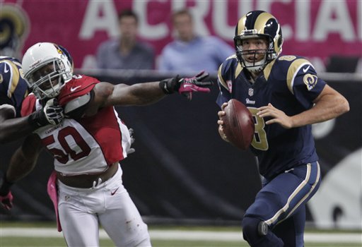 O'Brien Schofield, Sam Bradford