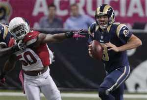 O'Brien Schofield, Sam Bradford