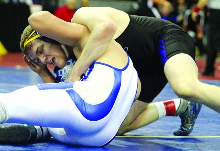 Tribune Wrestler of the Year:  Ben Andrew