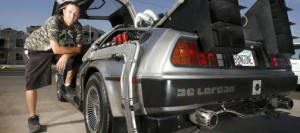 'Back to the Future' DeLorean turns heads in QC 
