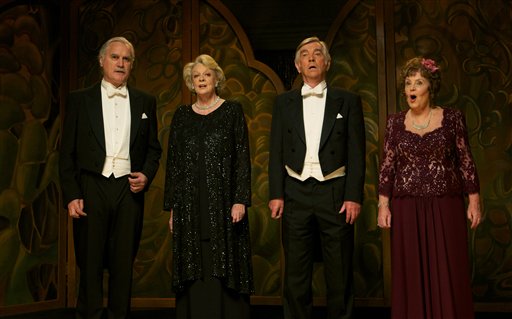 Film Review Quartet