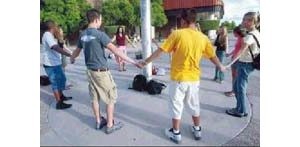 Annual nationwide event unites Christian students at public, private schools in worship 