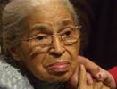 Civil rights pioneer Rosa Parks dies at 92 