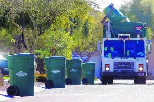 Q.C. council to vote on trash service 