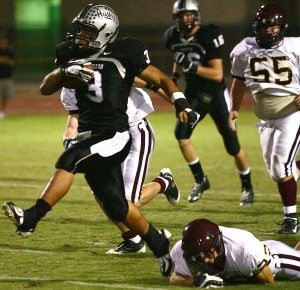 Hamilton rides huge 1st quarter over Mtn. Pointe 