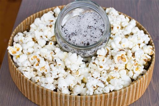 Food-American Table-Popcorn