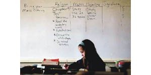 Higher academic standards, more discipline among reasons for placing children in religious schools 