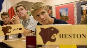 Mesa junior high students win academic title 