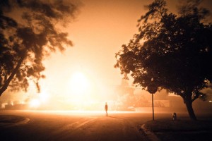 Dust storm