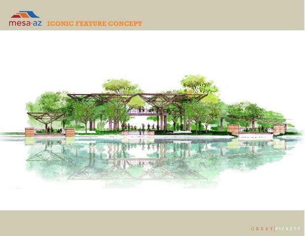 Cubs Mesa site plan