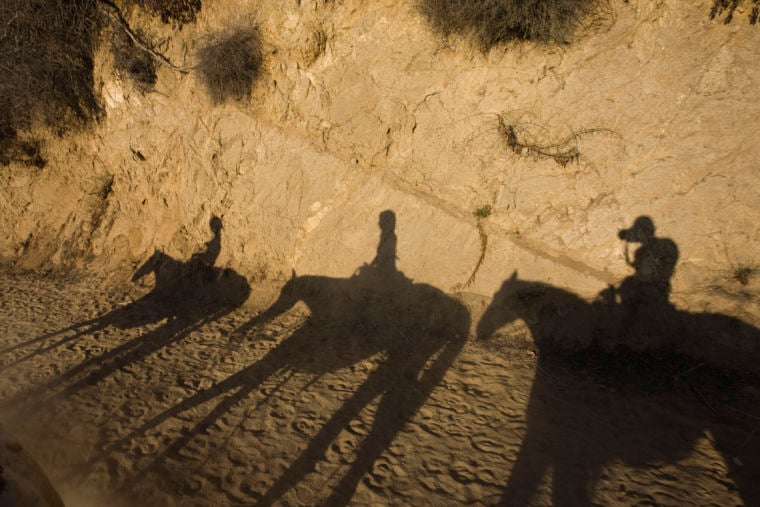 On Horseback