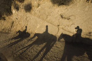 On Horseback