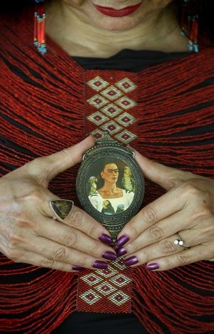 Artists honor spirit of famous Mexican artist 