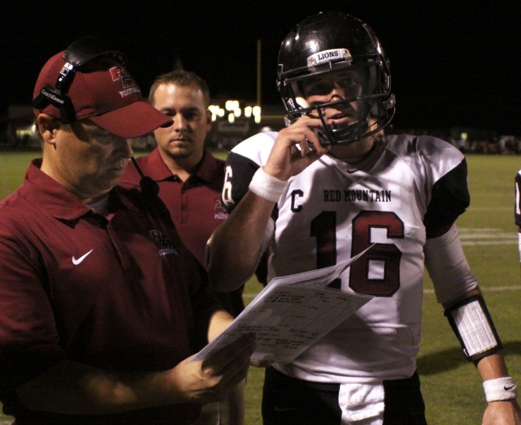 Red Mountain football