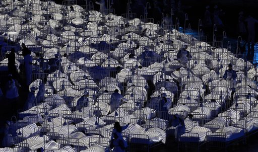 London Olympics Opening Ceremony