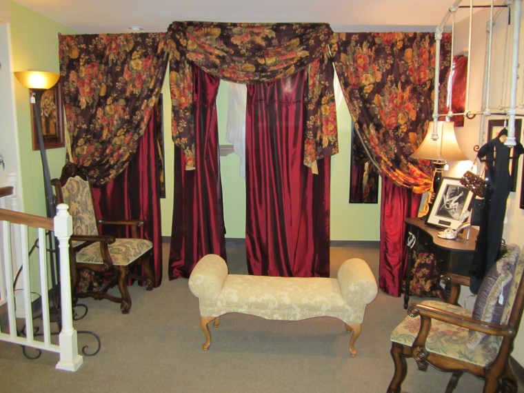 dressing rooms