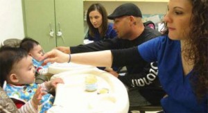 Help grows for infants struggling to eat 