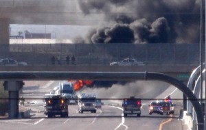 Tanker collision