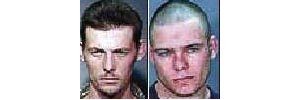Two rape suspects have troubled past 