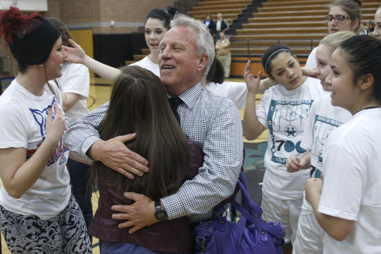 Mesquite at Highland (Webster's 700th win) 