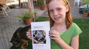 Student's book highlights canine homelessness 