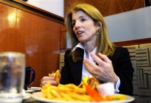 Kennedy says 9/11, Obama led her to public service 